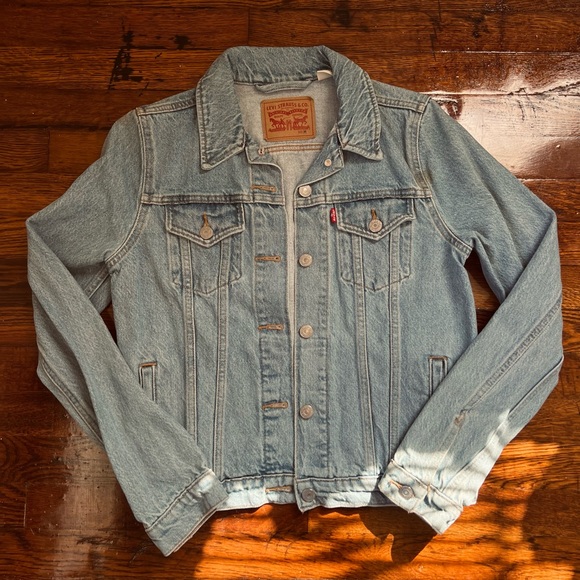 Levi denim jacket - Picture 1 of 5